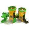 Picture of Fort Arthur Commercial Playground Equipment - Ages 2 to 12 Years