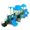 Picture of Romping Rhinoceros Commercial Park Playground Structure - Ages 2 to 12 Years