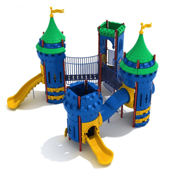 Picture of Narrow Passage Commercial Playground Set - Ages 2 to 12 Years