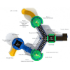 Picture of Narrow Passage Commercial Playground Set - Ages 2 to 12 Years