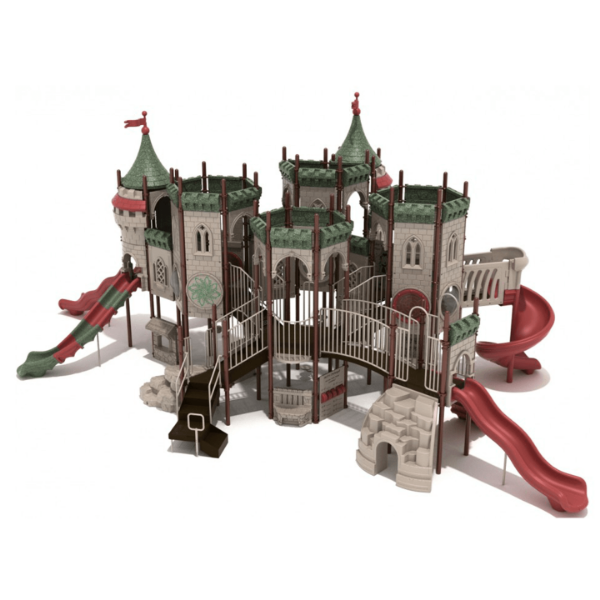 Picture of Wizard's College Colossal Castle Commercial Playground Structure - Ages 2 to 12 Years