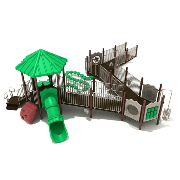 Picture of Charles Mound Commercial Accessible Playground Equipment - Ages 2 to 12 Years