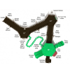 Picture of Charles Mound Commercial Accessible Playground Equipment - Ages 2 to 12 Years