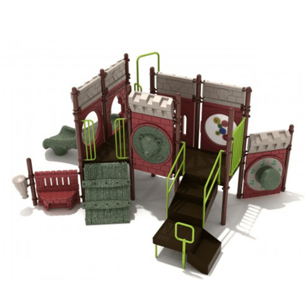 Picture of Mystic Ruins Preschool Playground Equipment - Ages 2 to 5 Years