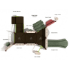 Picture of Mystic Ruins Preschool Playground Equipment - Ages 2 to 5 Years