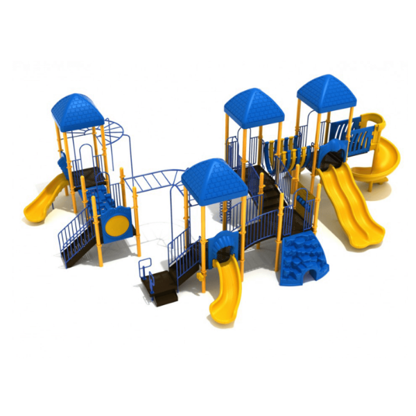 Picture of Esplanade Ridge Lage Children’s Commercial Playground Equipment - Ages 5 to 12 Years