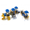Picture of Esplanade Ridge Lage Children’s Commercial Playground Equipment - Ages 5 to 12 Years