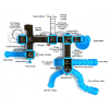 Picture of Secret Stronghold Massive Park Playground Equipment - Ages 5 to 12 Years
