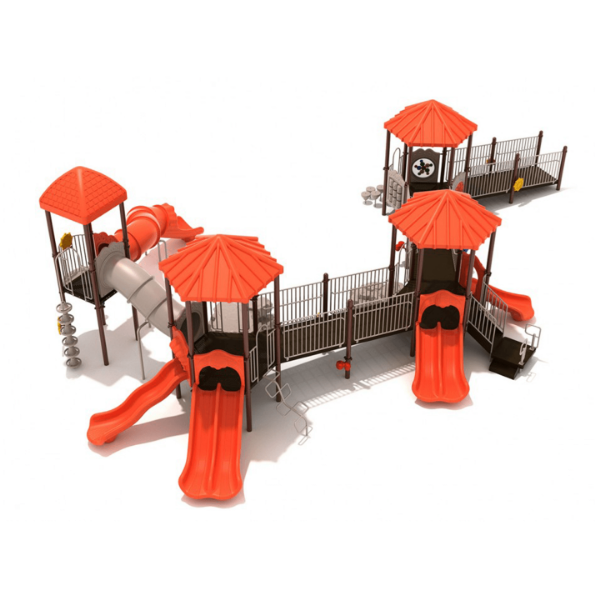 Picture of Riverbend Run Commercial ADA Ramp Playground Equipment - Ages 5 to 12 Years