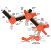 Picture of Riverbend Run Commercial ADA Ramp Playground Equipment - Ages 5 to 12 Years