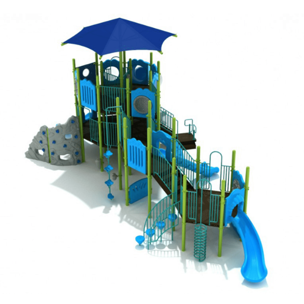 Picture of Concord Station Massive Commercial Playground Equipment - Ages 5 to 12 Years