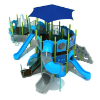 Picture of Concord Station Massive Commercial Playground Equipment - Ages 5 to 12 Years