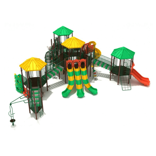 Picture of Tall Timbers Giant Park Commercial Playground Set - Ages 5 to 12 Years