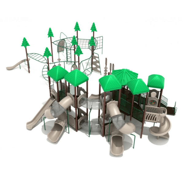 Picture of Legend Hollow Massive Park Playground Structure - Ages 5 to 12 Years