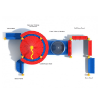 Picture of Horizon's Camp Commercial Toddler Playground Equipment - Ages 6 to 23 Months