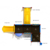 Picture of Hobart Bay Commercial Toddler Playground Equipment - Ages 6 to 23 Months