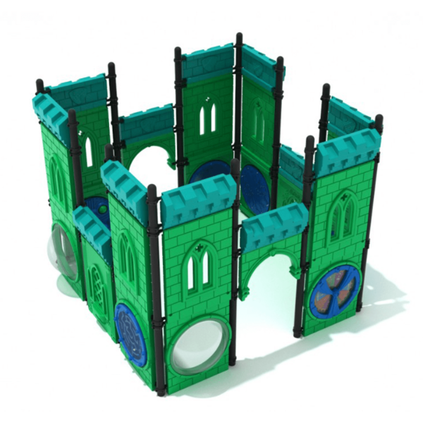 Picture of Ironclad Fortress Park Playsets - Ages 6 to 23 Months